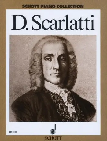 Cover: 9790001075466 | Ausgewählte Klavierwerke | Domenico Scarlatti | Buch | 132 S. | 1986