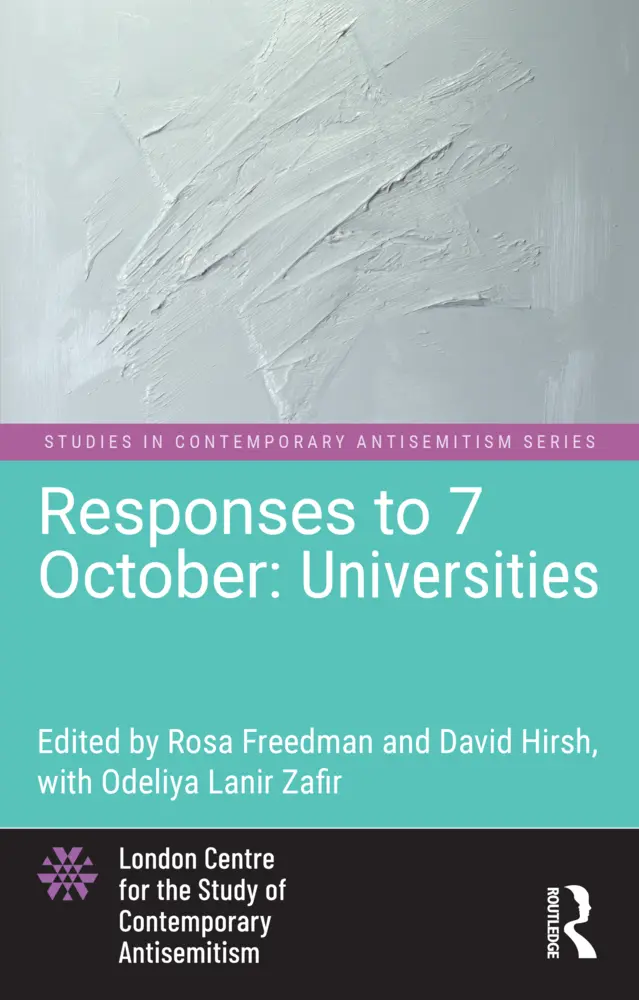 Cover: 9781032805566 | Responses to 7 October | Universities | Rosa Freedman (u. a.) | Buch