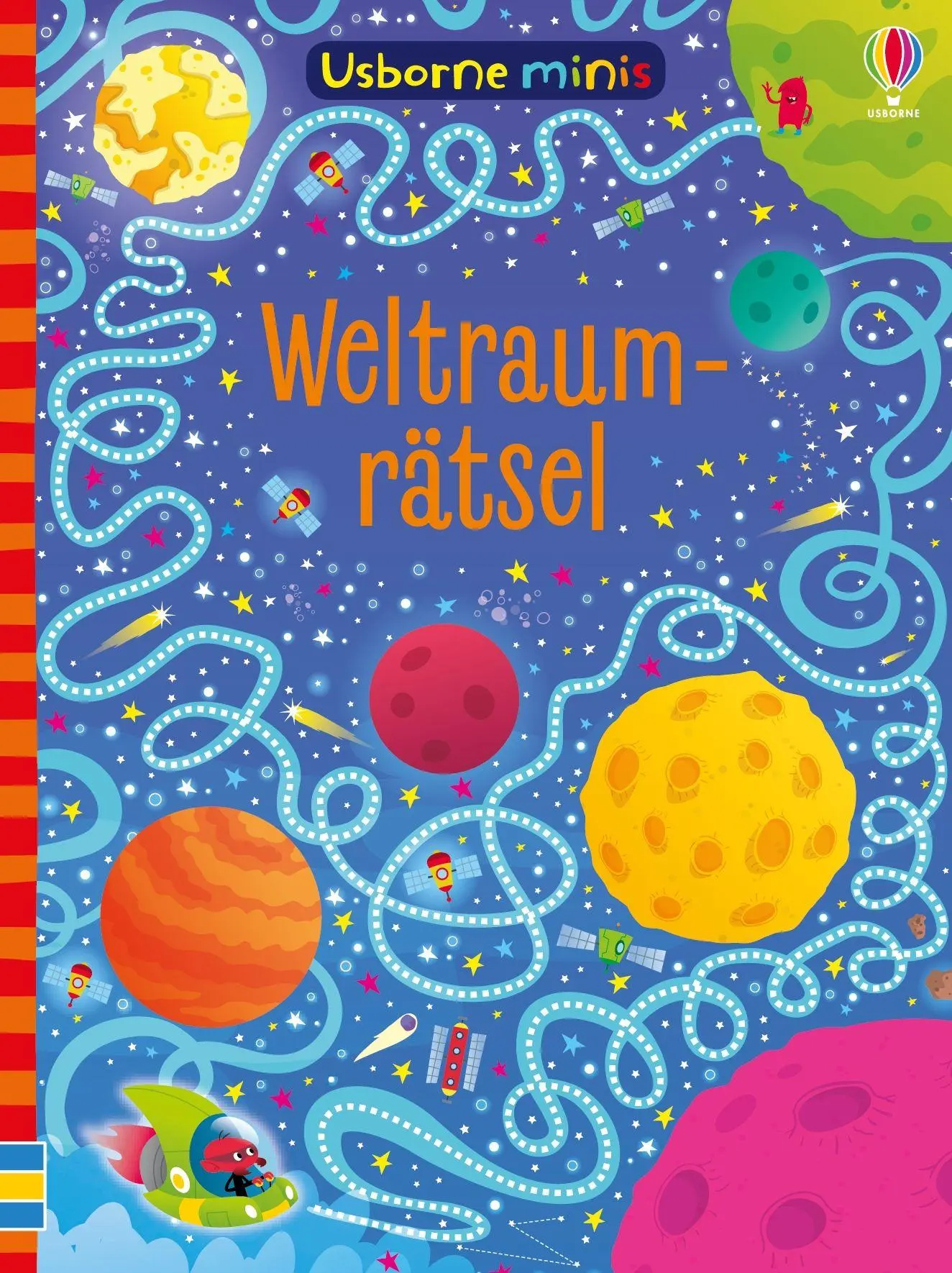 Cover: 9781035705566 | Usborne Minis: Weltraumrätsel | Simon Tudhope | Taschenbuch | 32 S.