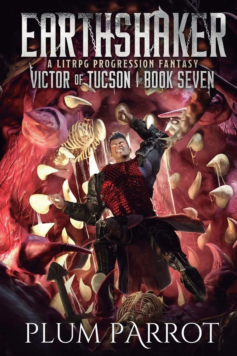Cover: 9781039455566 | Earthshaker | A LitRPG Progression Fantasy | Plum Parrot | Taschenbuch