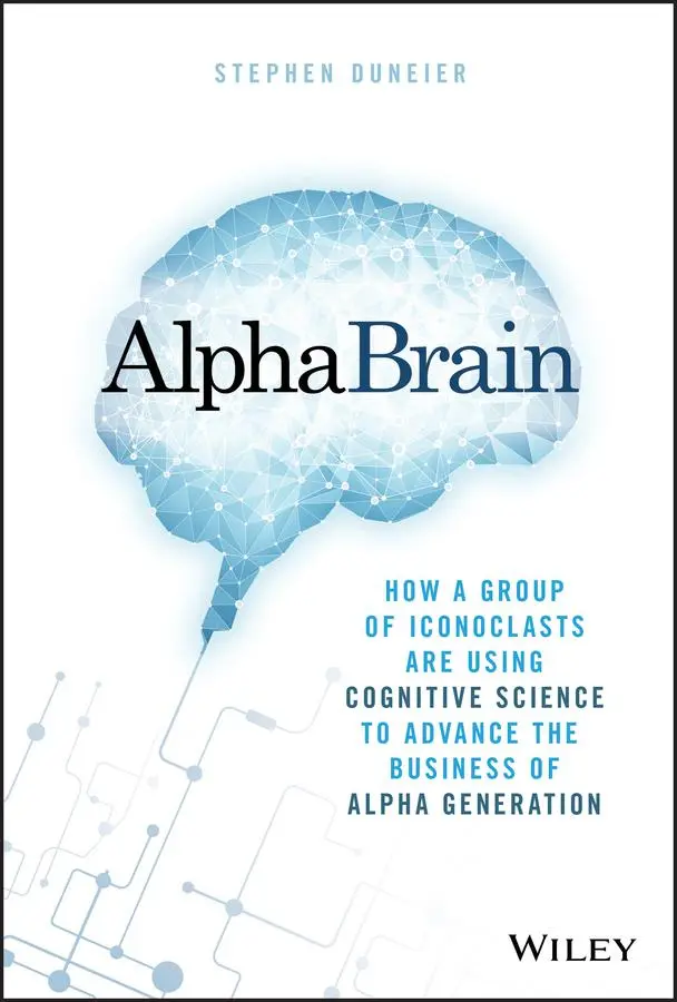Cover: 9781119335566 | Alphabrain | Stephen Duneier | Buch | 304 S. | Englisch | 2019 | Wiley Cover: 9781119335566 | Alphabrain | Stephen Duneier | Buch | 304 S. | Englisch | 2019 | Wiley
