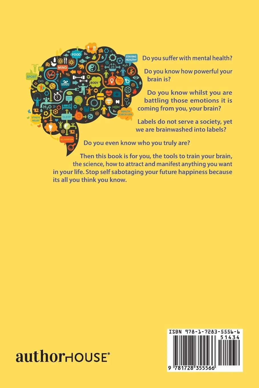 Rückseite: 9781728355566 | How to Train Your Brain Don't Be a Robot | Lisa Thorburn | Taschenbuch