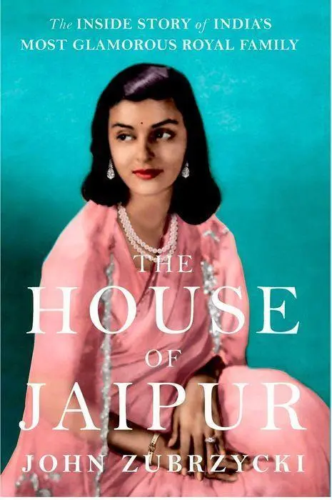 Cover: 9781787385566 | The House of Jaipur | John Zubrzycki | Buch | Gebunden | Englisch