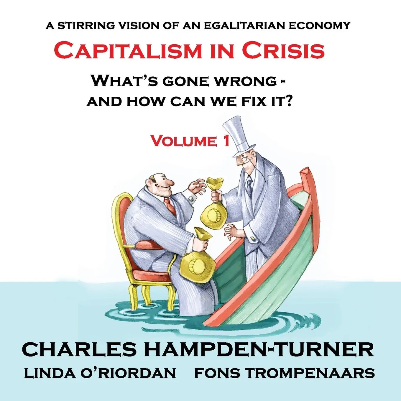 Cover: 9781912635566 | Capitalism in Crisis (Volume 1) | Charles Hampden-Turner (u. a.)