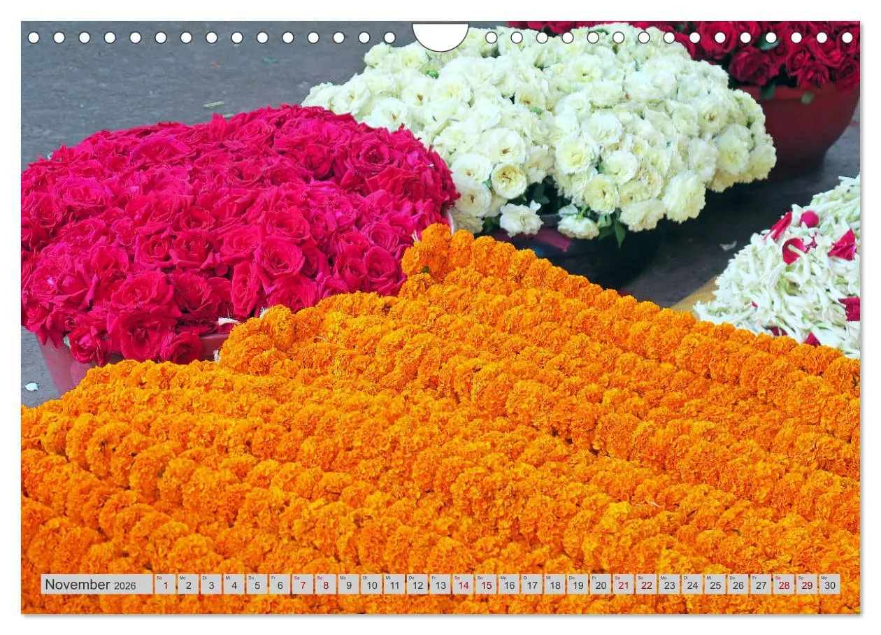 Bild: 9783457345566 | Farbenfrohes Bangladesch (Wandkalender 2026 DIN A4 quer), CALVENDO...