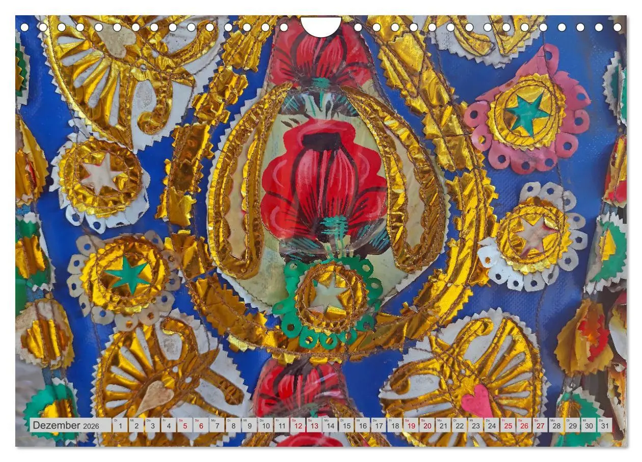 Bild: 9783457345566 | Farbenfrohes Bangladesch (Wandkalender 2026 DIN A4 quer), CALVENDO...