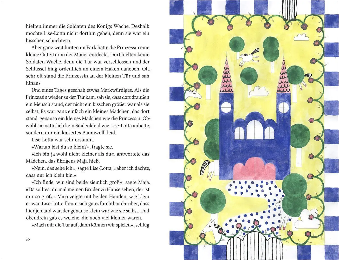 Bild: 9783458195566 | Die Prinzessin, die nicht spielen wollte | 3 Märchen | Astrid Lindgren
