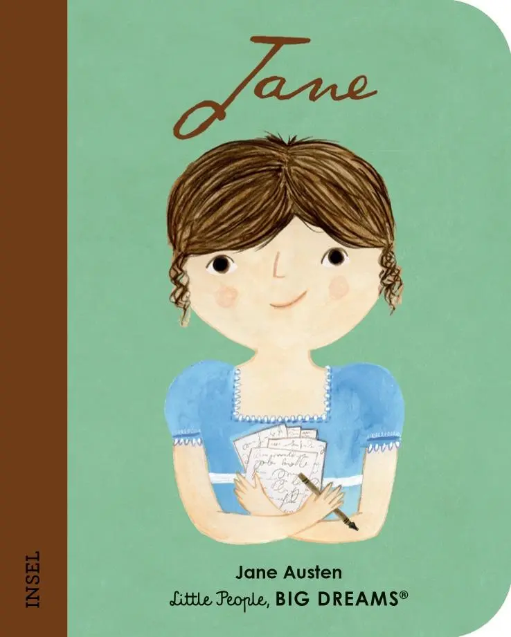 Cover: 9783458645566 | Jane Austen - Little People, BIG DREAMS. Mini | Vegara | Buch | 24 S.