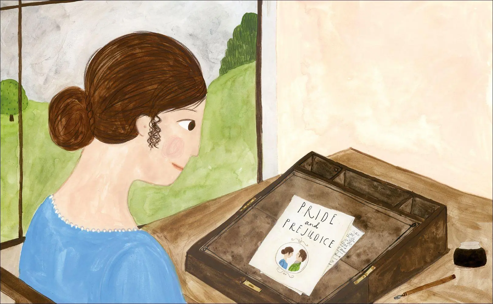 Bild: 9783458645566 | Jane Austen - Little People, BIG DREAMS. Mini | Vegara | Buch | 24 S.