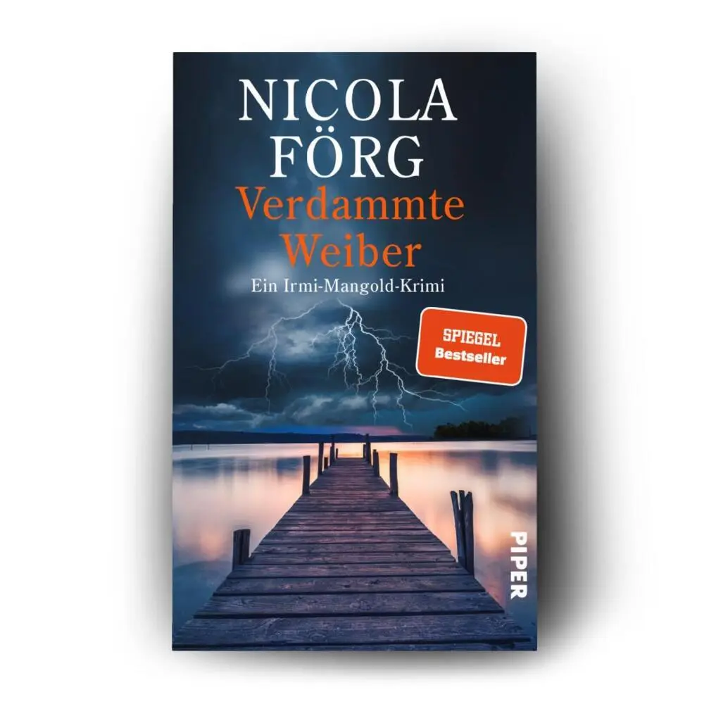 Rückseite: 9783492065566 | Verdammte Weiber | Nicola Förg | Taschenbuch | Alpen-Krimis | 336 S.