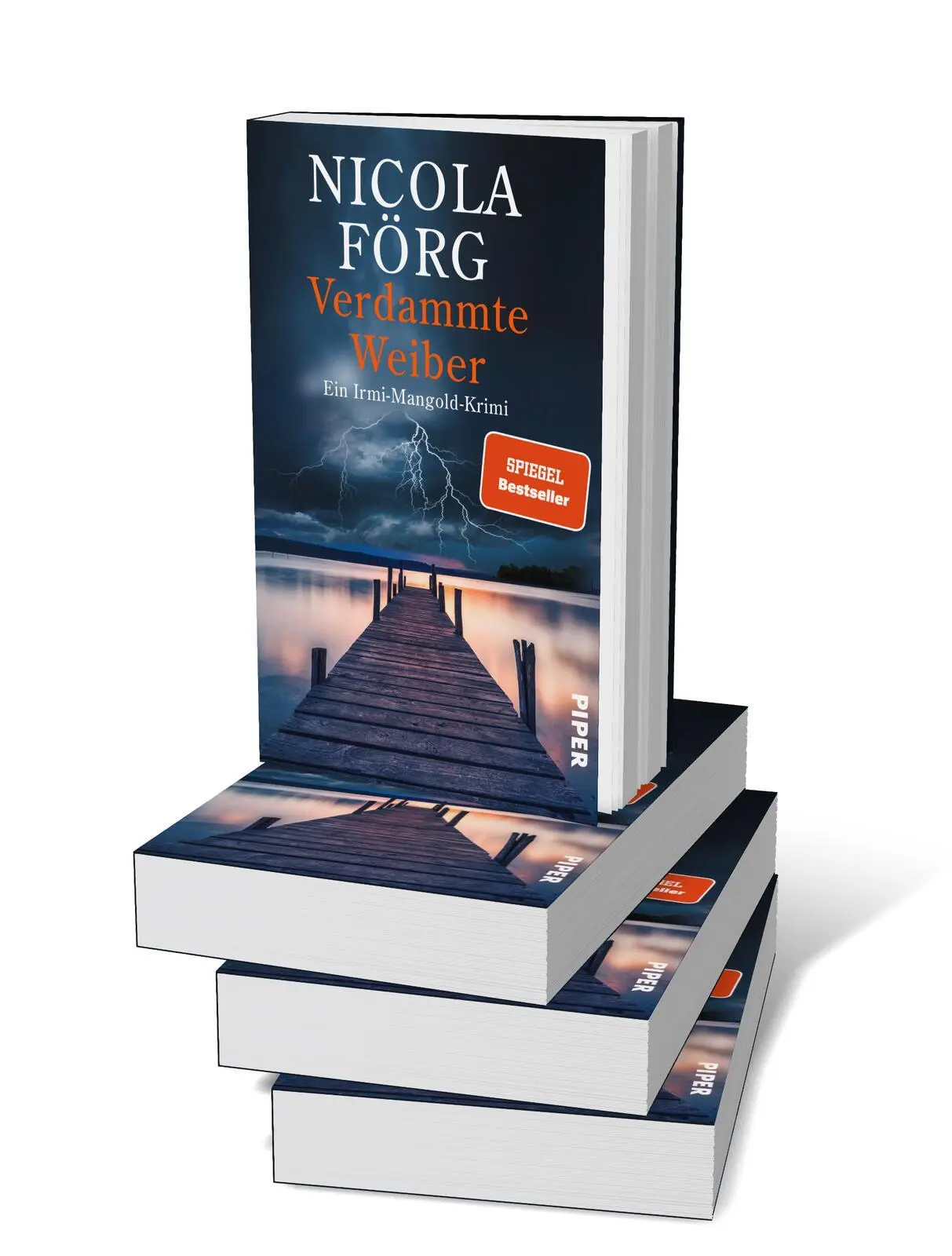 Bild: 9783492065566 | Verdammte Weiber | Nicola Förg | Taschenbuch | Alpen-Krimis | 336 S.