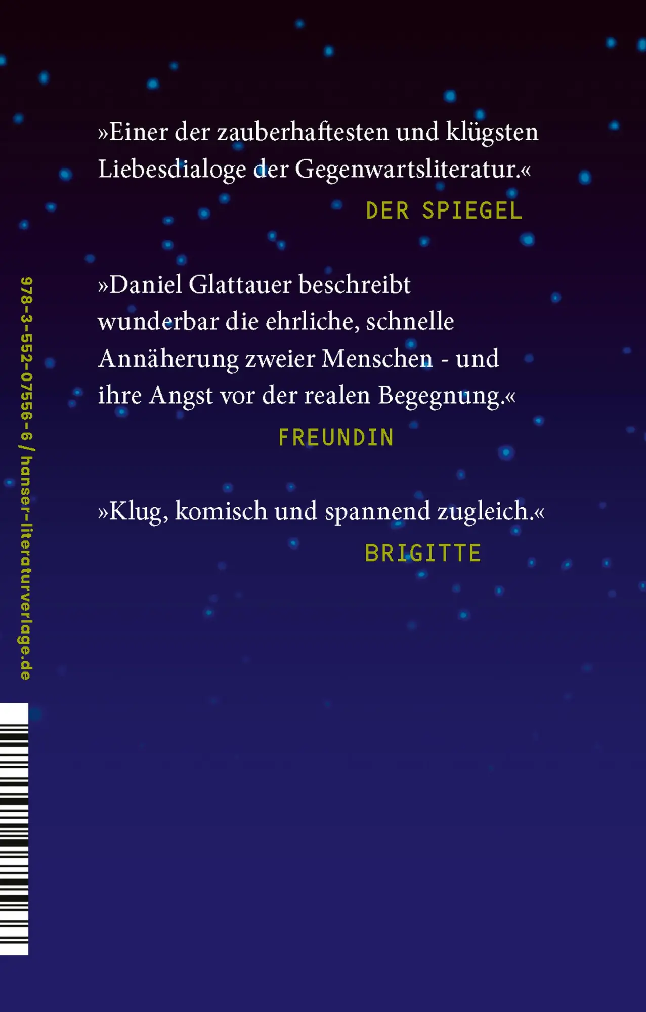 Bild: 9783552075566 | Gut gegen Nordwind | Roman | Daniel Glattauer | Buch | 320 S. | 2025