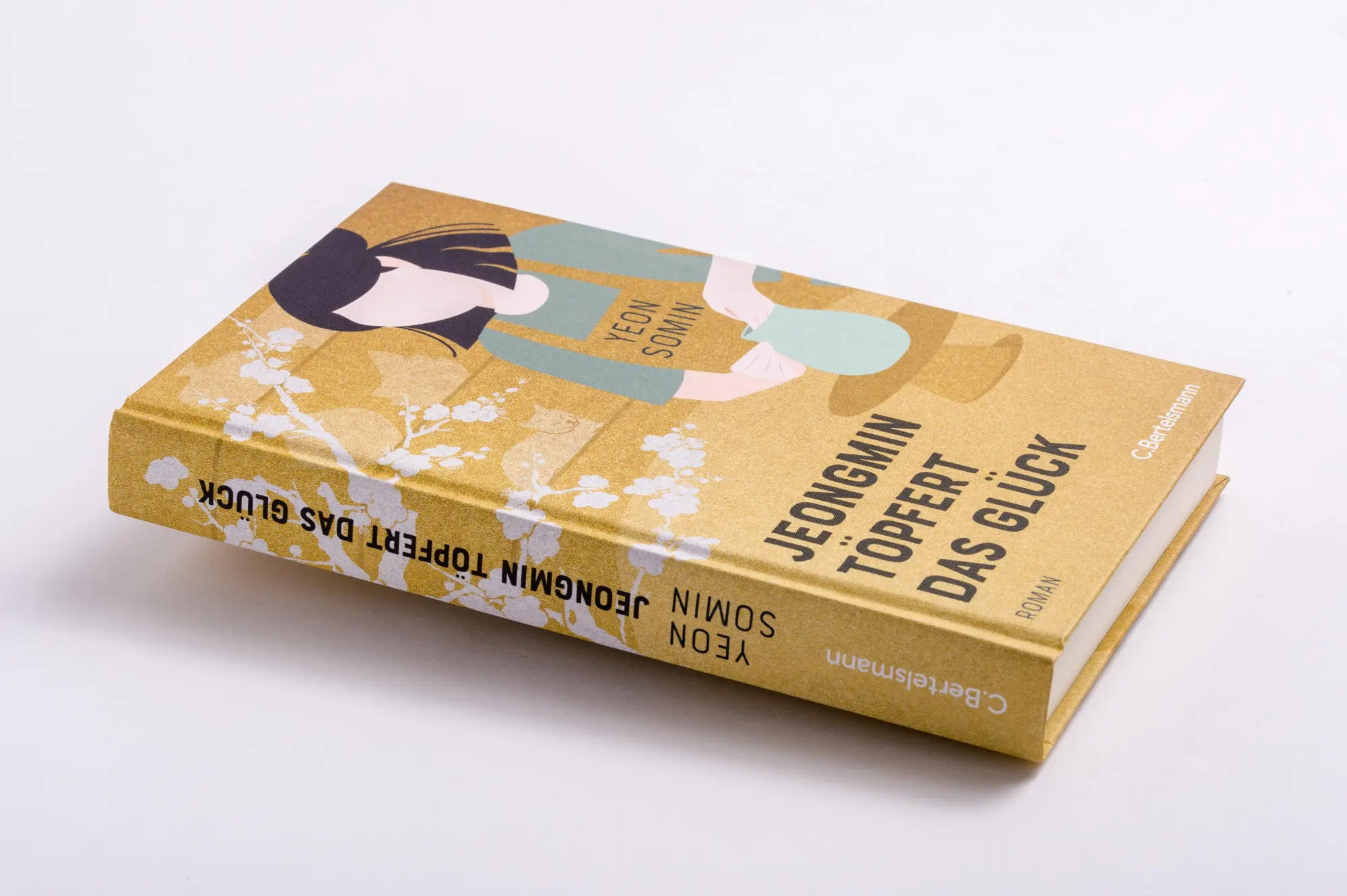 Bild: 9783570105566 | Jeongmin töpfert das Glück | Roman | Yeon Somin | Buch | 272 S. | 2024