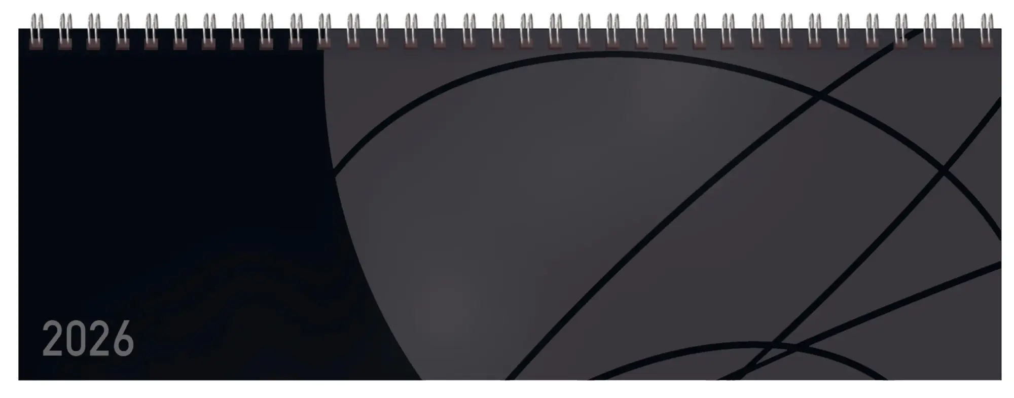 Cover: 9783731885566 | Tischkalender quer Professional Colourlux 2026 schwarz | Verlag Korsch