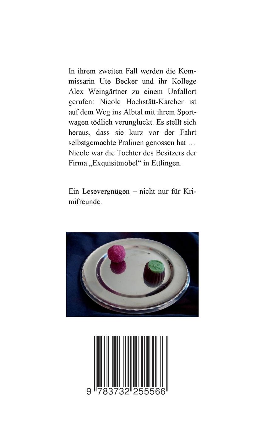 Rückseite: 9783732255566 | Traumpralinen | Ein badischer Krimi | Jutta Ebersberg | Taschenbuch