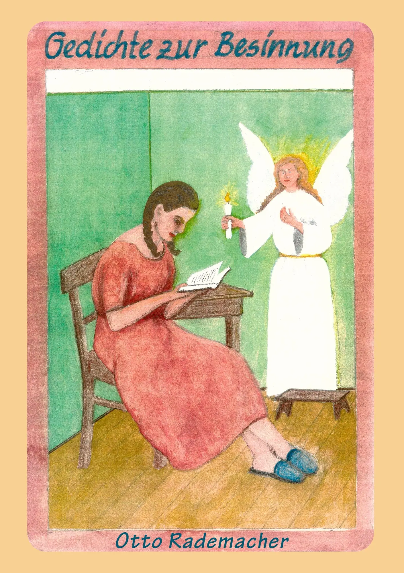 Cover: 9783738675566 | Gedichte zur Besinnung | Otto Rademacher | Taschenbuch | 68 S. | 2015