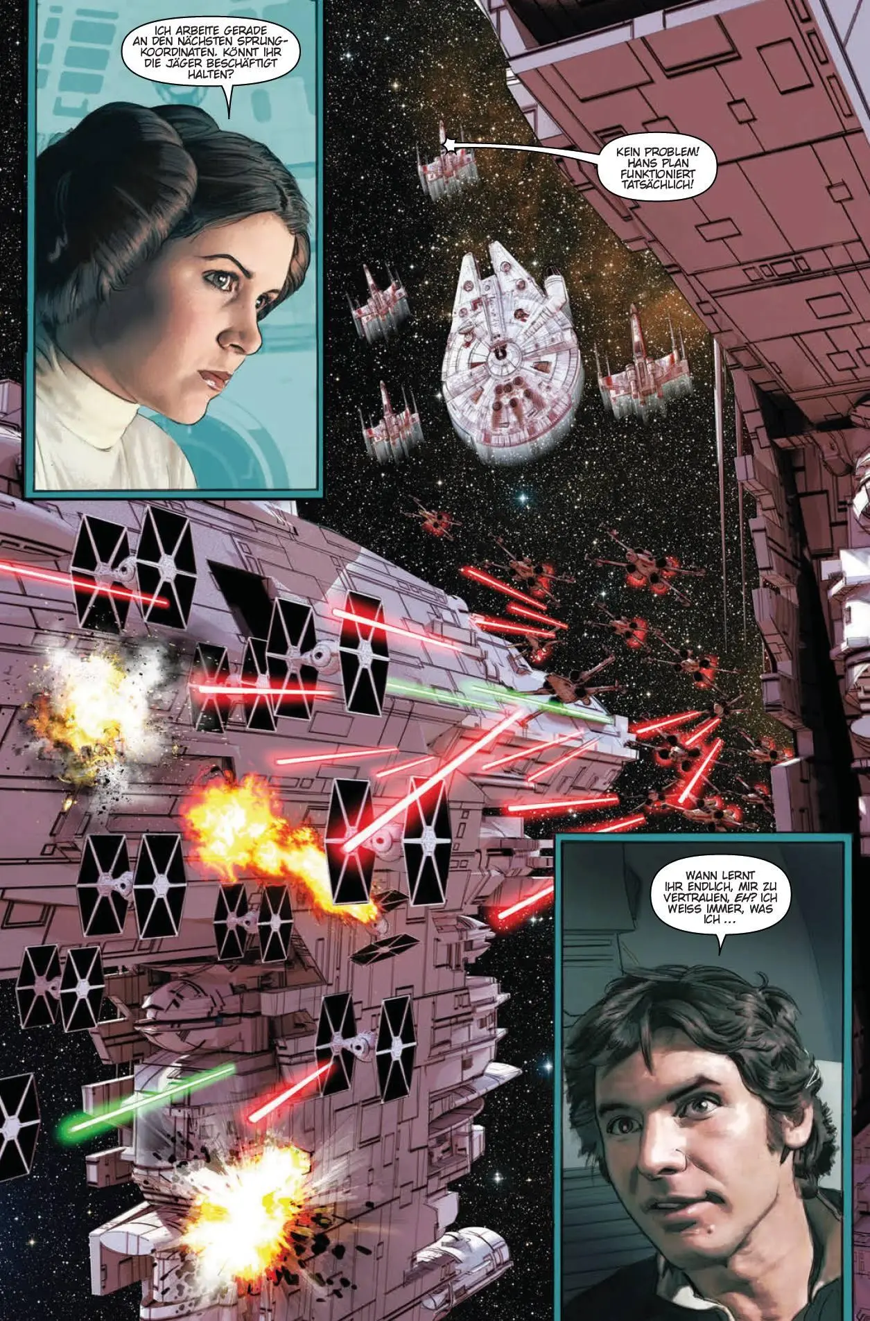 Bild: 9783741615566 | Star Wars: Luke Skywalker Anthologie | Jason Aaron (u. a.) | Buch
