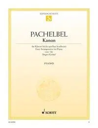 Cover: 9783795795566 | Kanon | Johann Pachelbel | Broschüre | 8 S. | Deutsch | 2007