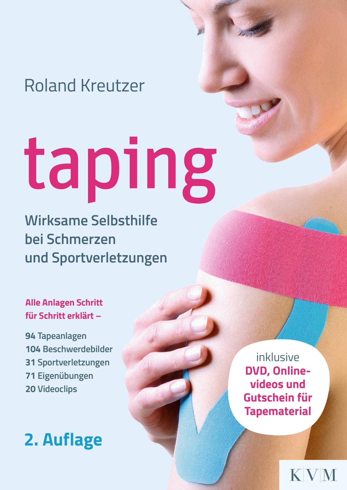 Cover: 9783868675566 | Taping | Roland Kreutzer | Taschenbuch | 220 S. | Deutsch | 2021