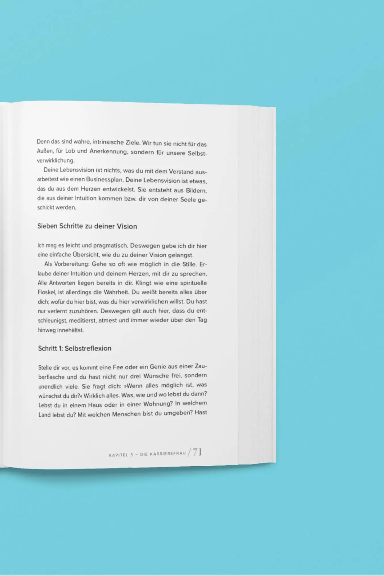 Bild: 9783910385566 | Hab den Mut, glücklich und frei zu sein. | Ulla Goldberg | Taschenbuch