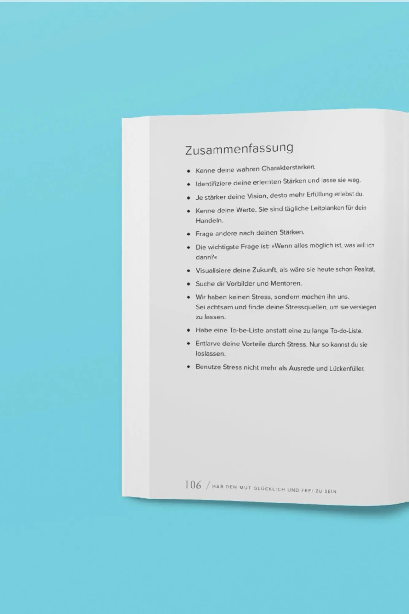 Bild: 9783910385566 | Hab den Mut, glücklich und frei zu sein. | Ulla Goldberg | Taschenbuch
