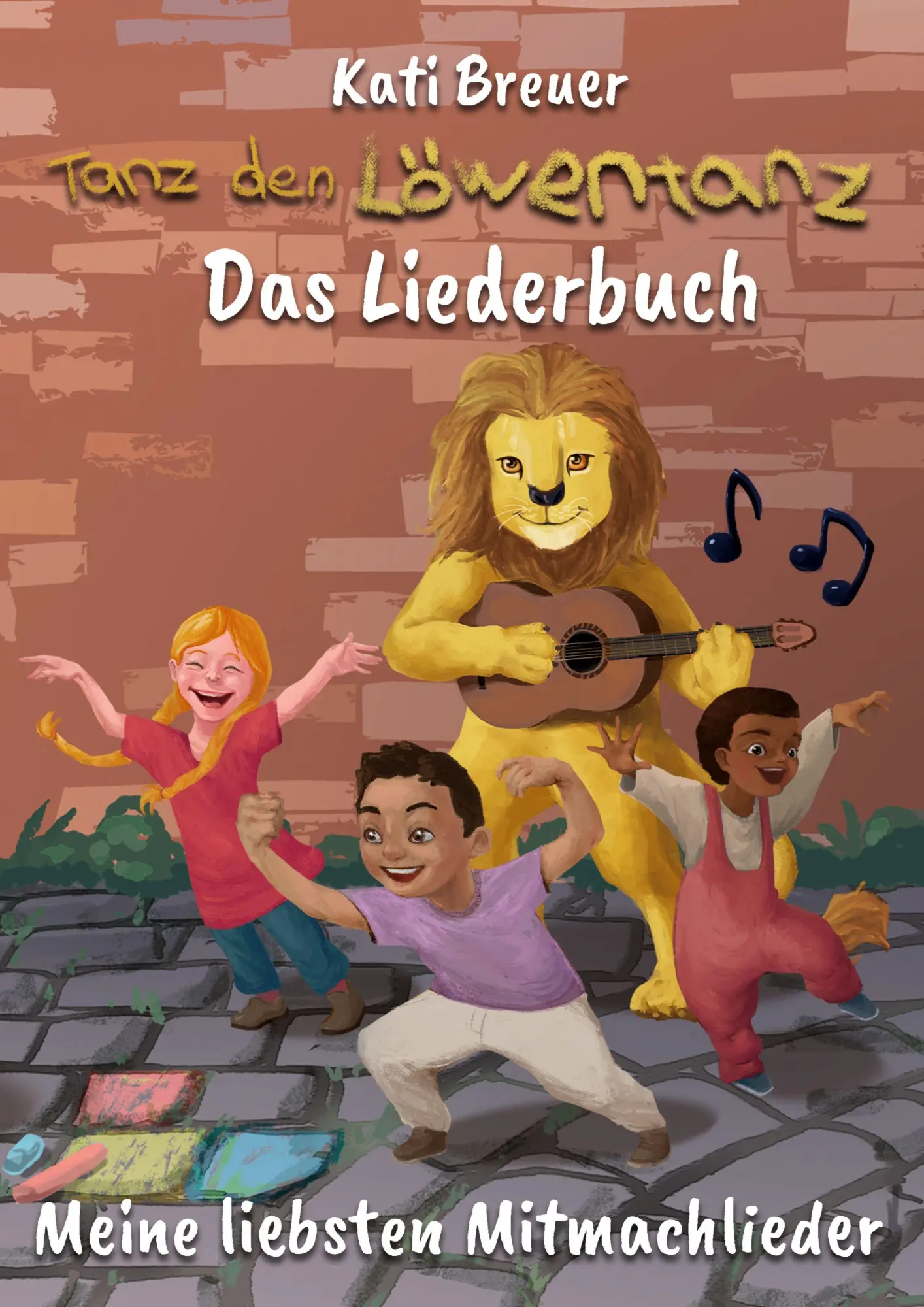Cover: 9783957225566 | Tanz den Löwentanz! Meine liebsten Mitmachlieder | Kati Breuer (u. a.)