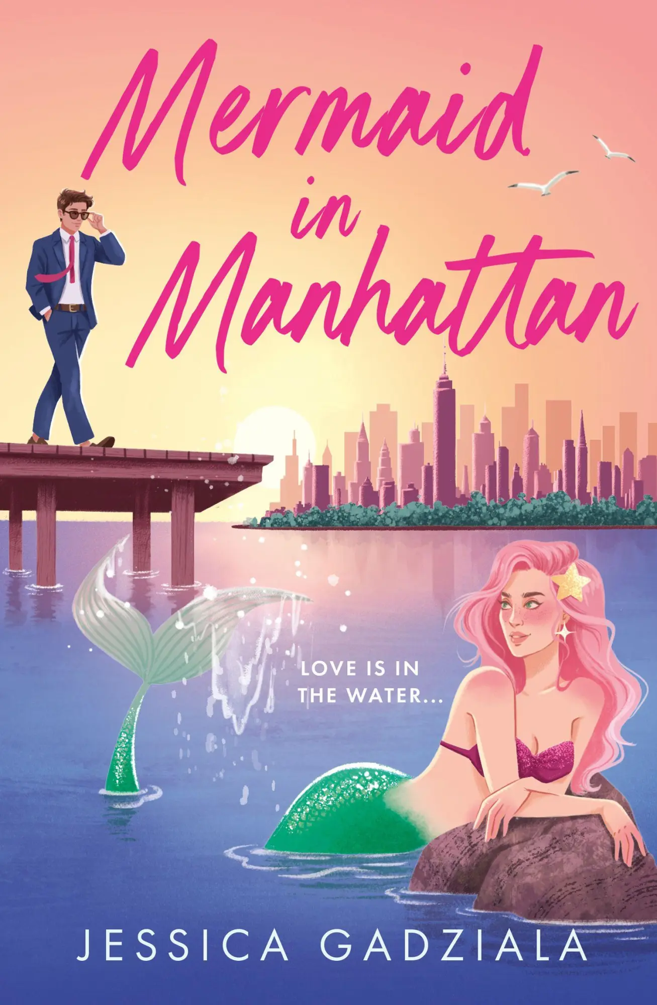 Cover: 9780008785666 | Mermaid in Manhattan | Jessica Gadziala | Taschenbuch | 384 S. | 2026