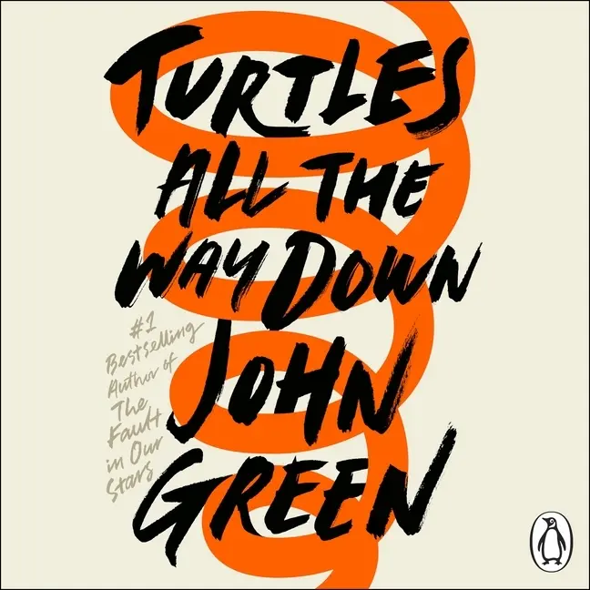Cover: 9780241335666 | Turtles All the Way Down, 7 Audio-CD | John Green | Audio-CD | 7 CDs