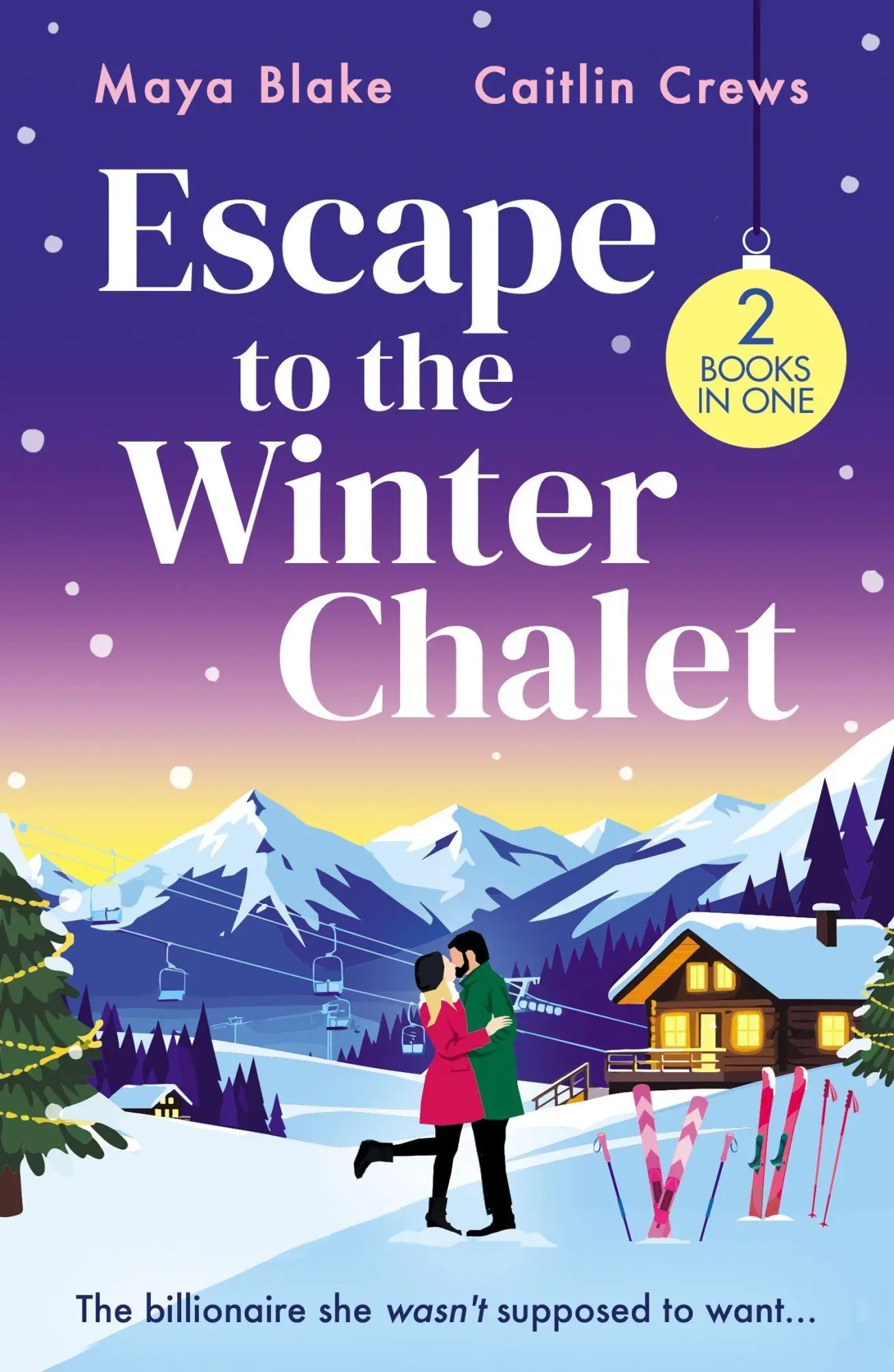 Cover: 9780263425666 | ESCAPE TO WINTER CHALET PB | Caitlin Crews (u. a.) | Taschenbuch
