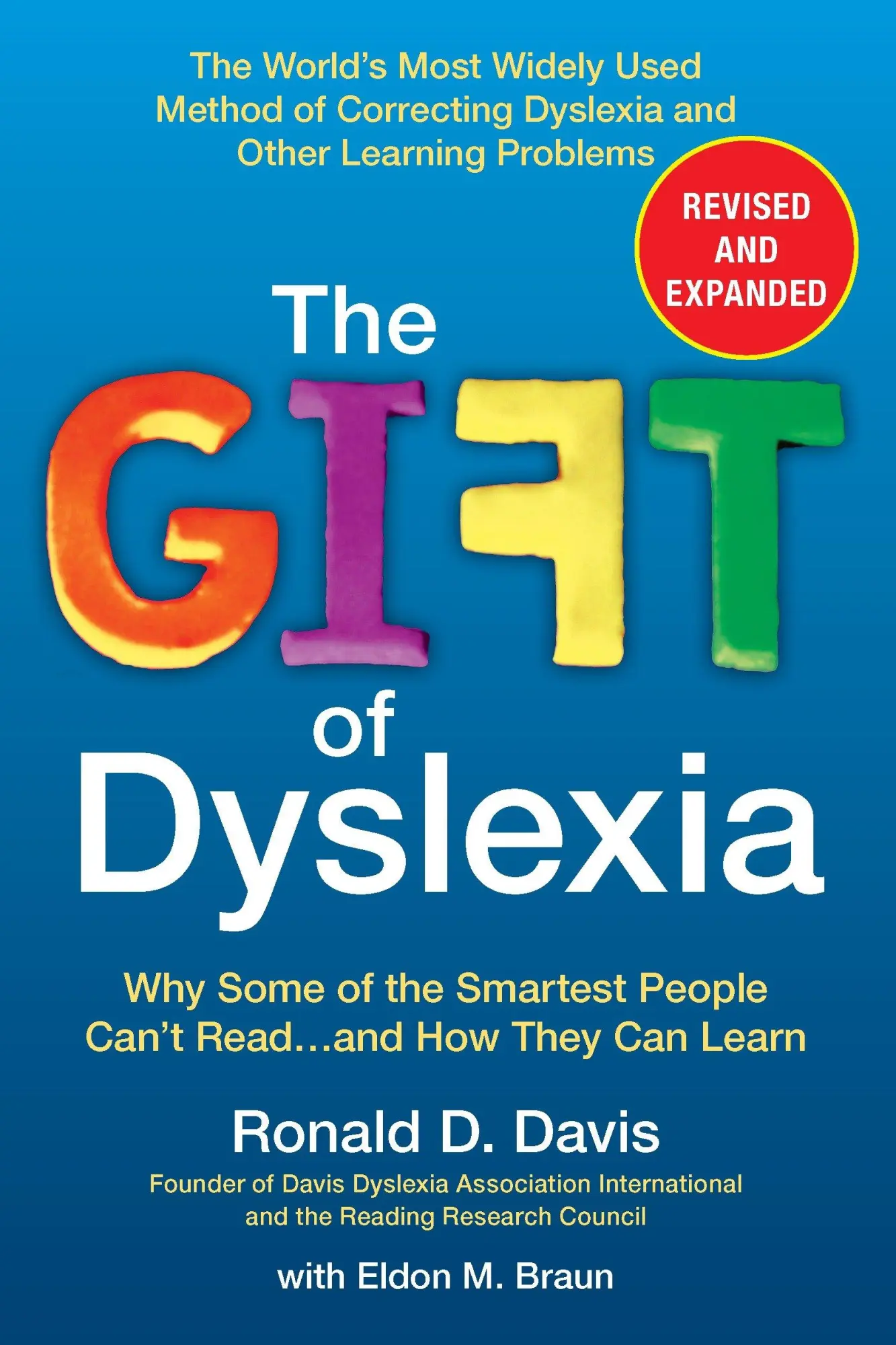 Cover: 9780399535666 | The Gift of Dyslexia | Ronald D Davis (u. a.) | Taschenbuch | Englisch