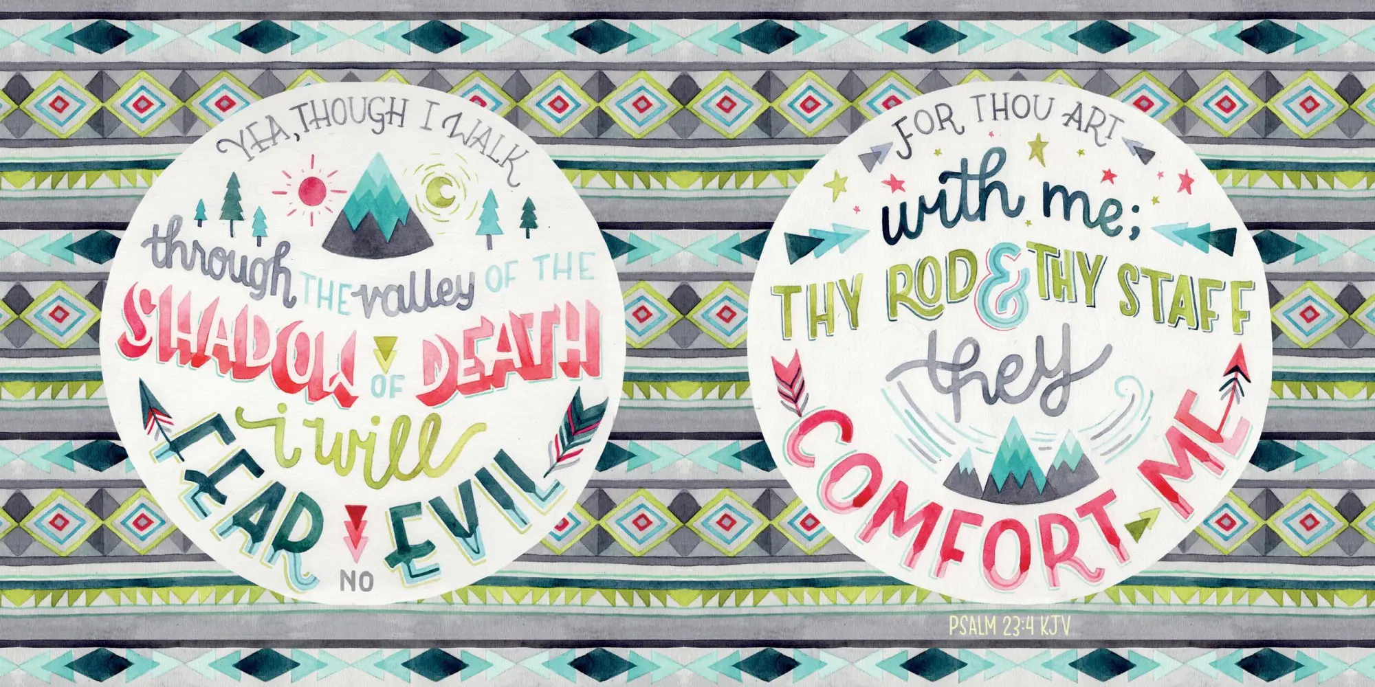 Bild: 9780761185666 | 100 Illustrated Bible Verses | Inspiring Words. Beautiful Art. | Buch