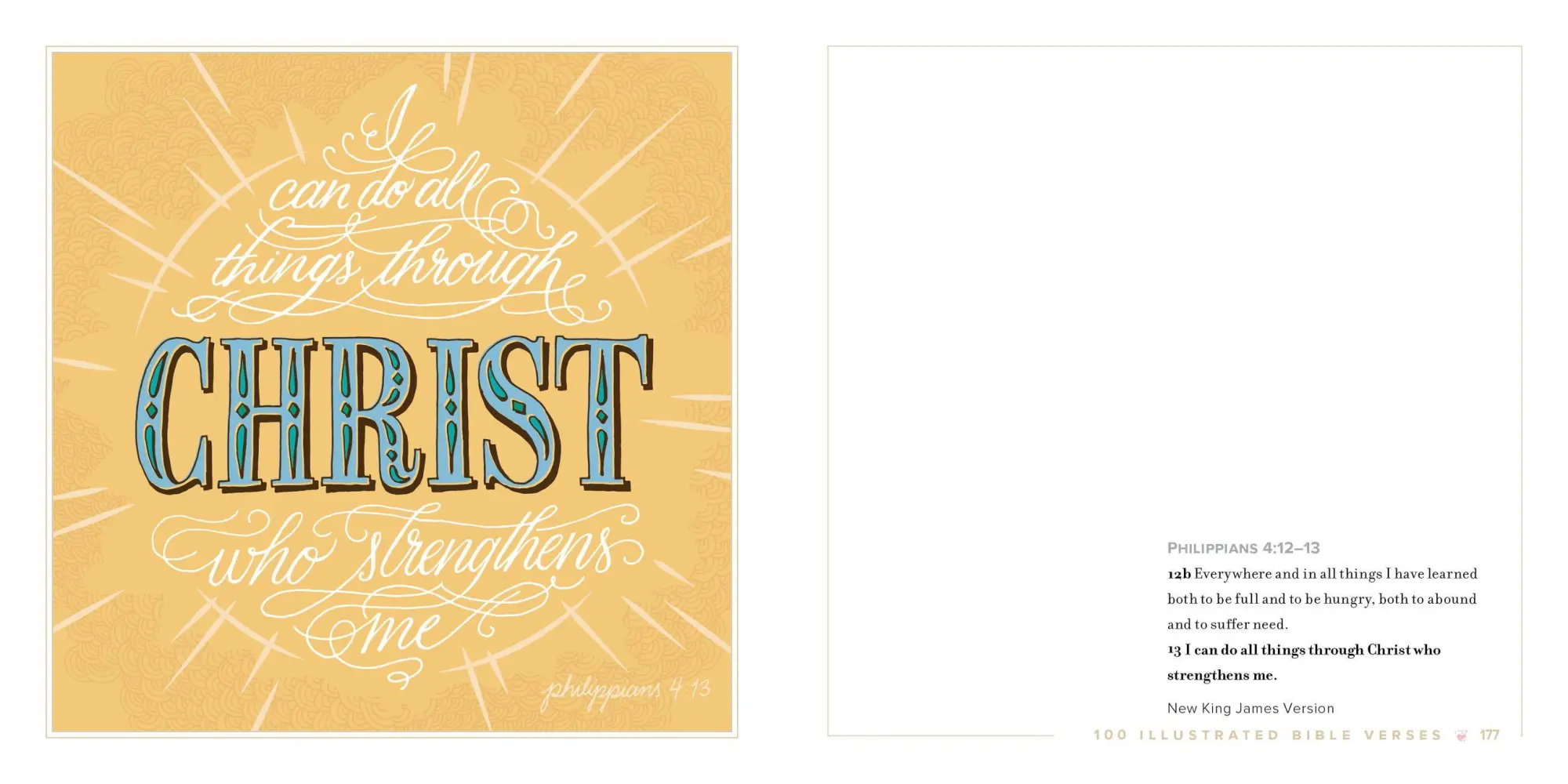 Bild: 9780761185666 | 100 Illustrated Bible Verses | Inspiring Words. Beautiful Art. | Buch