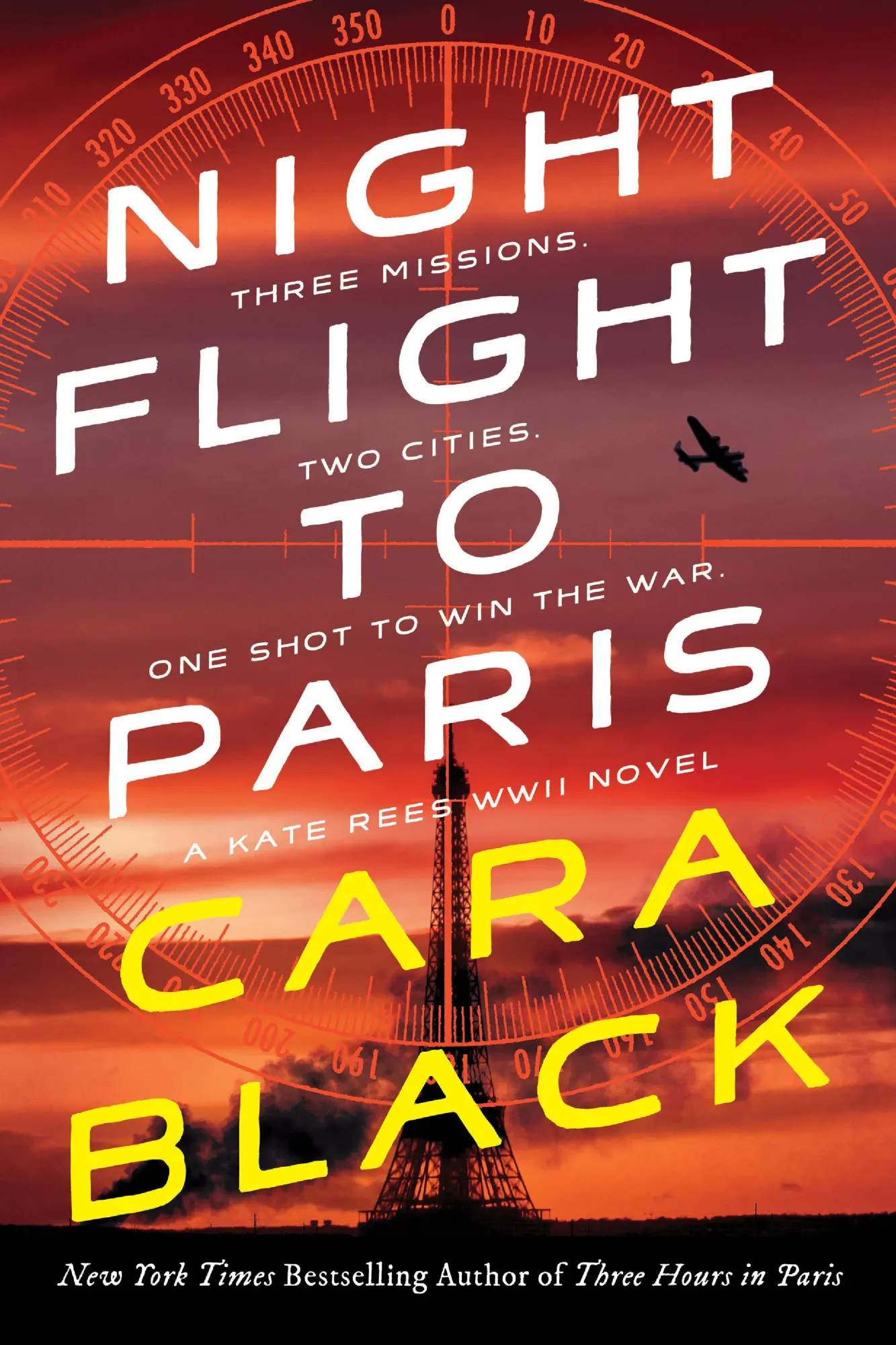 Cover: 9781641295666 | Night Flight to Paris | Cara Black | Taschenbuch | Englisch | 2024