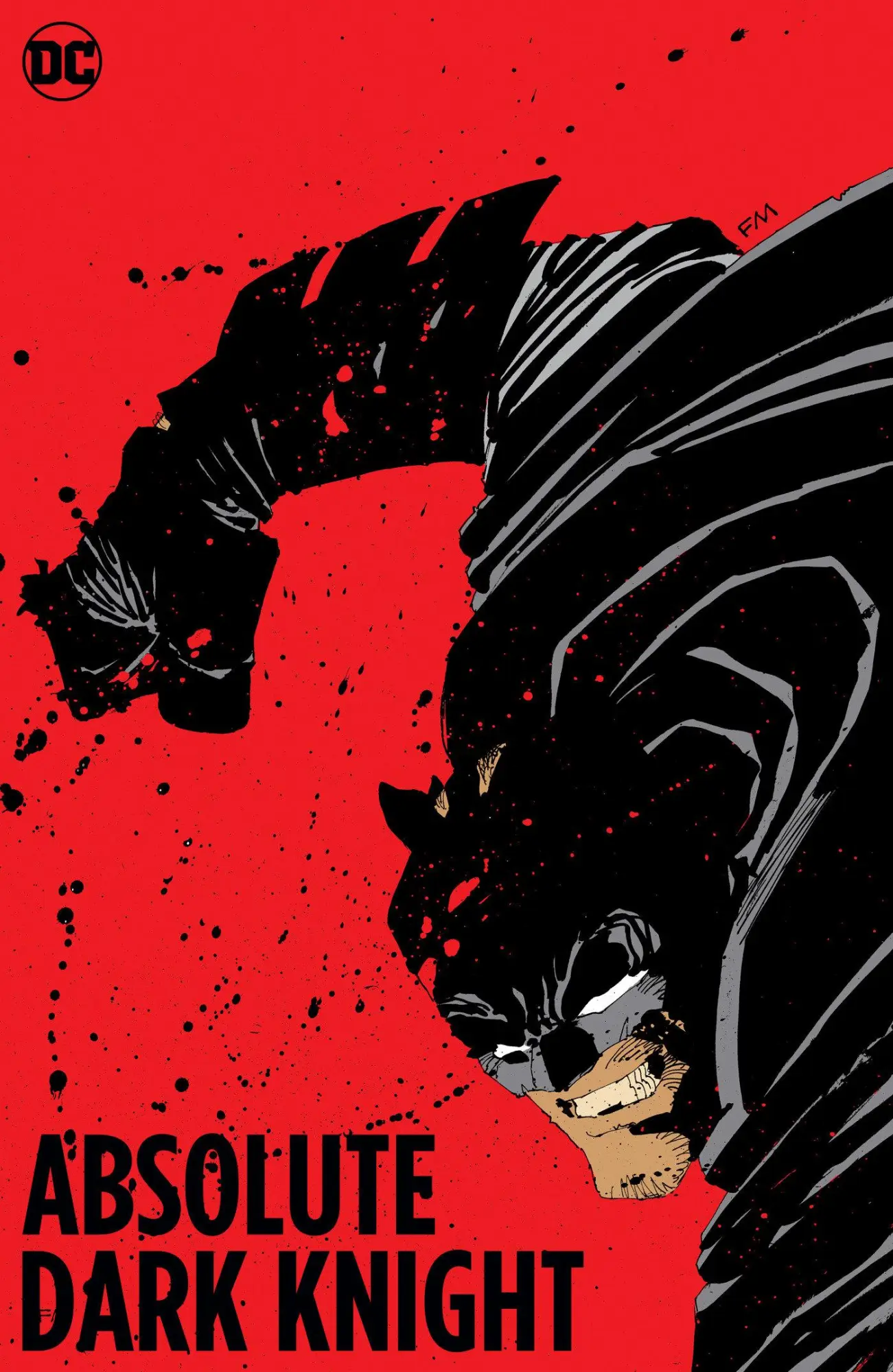Cover: 9781779525666 | Absolute the Dark Knight (New Edition) | Frank Miller | Buch | 2024