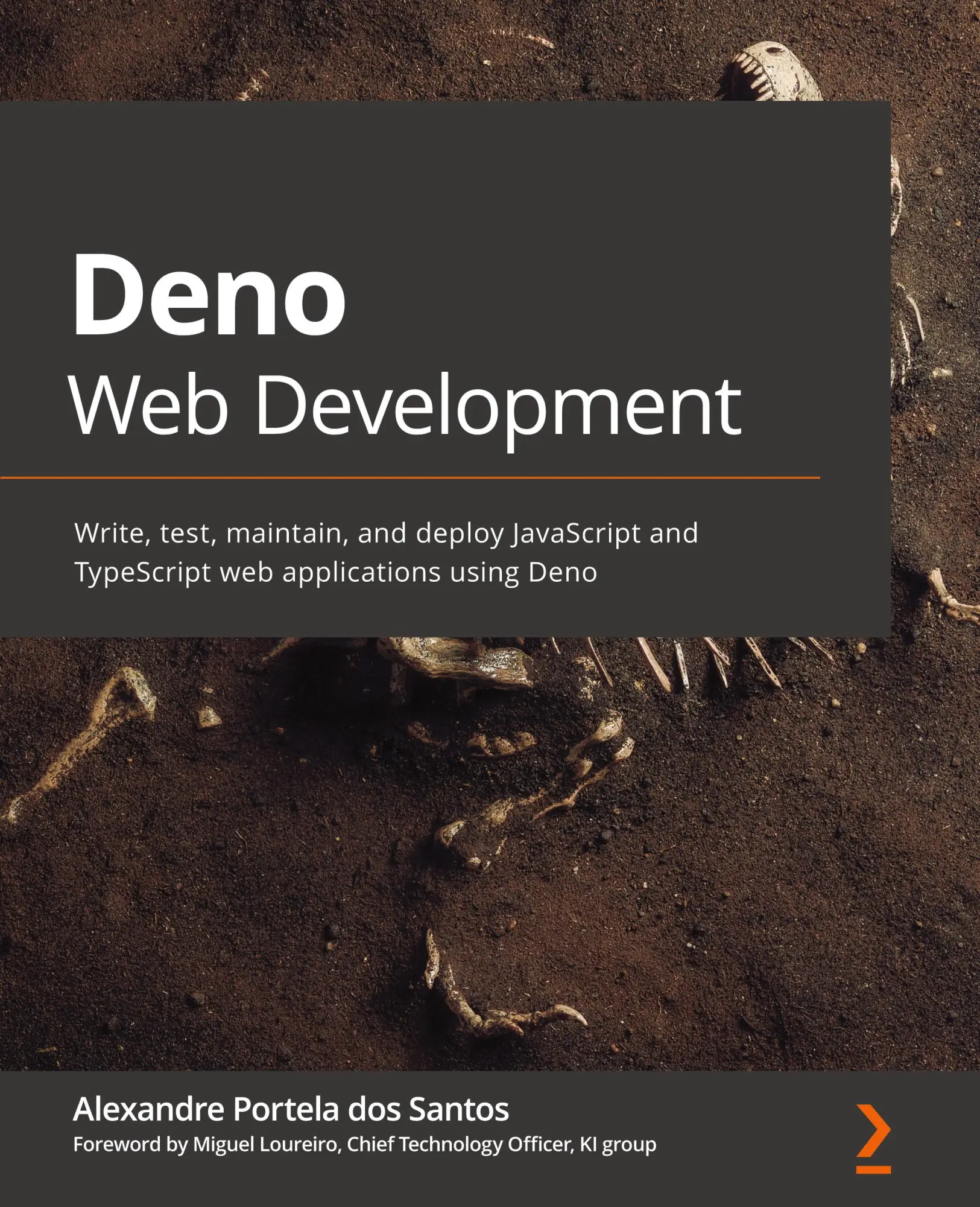Cover: 9781800205666 | Deno Web Development | Alexandre Portela Dos Santos | Taschenbuch