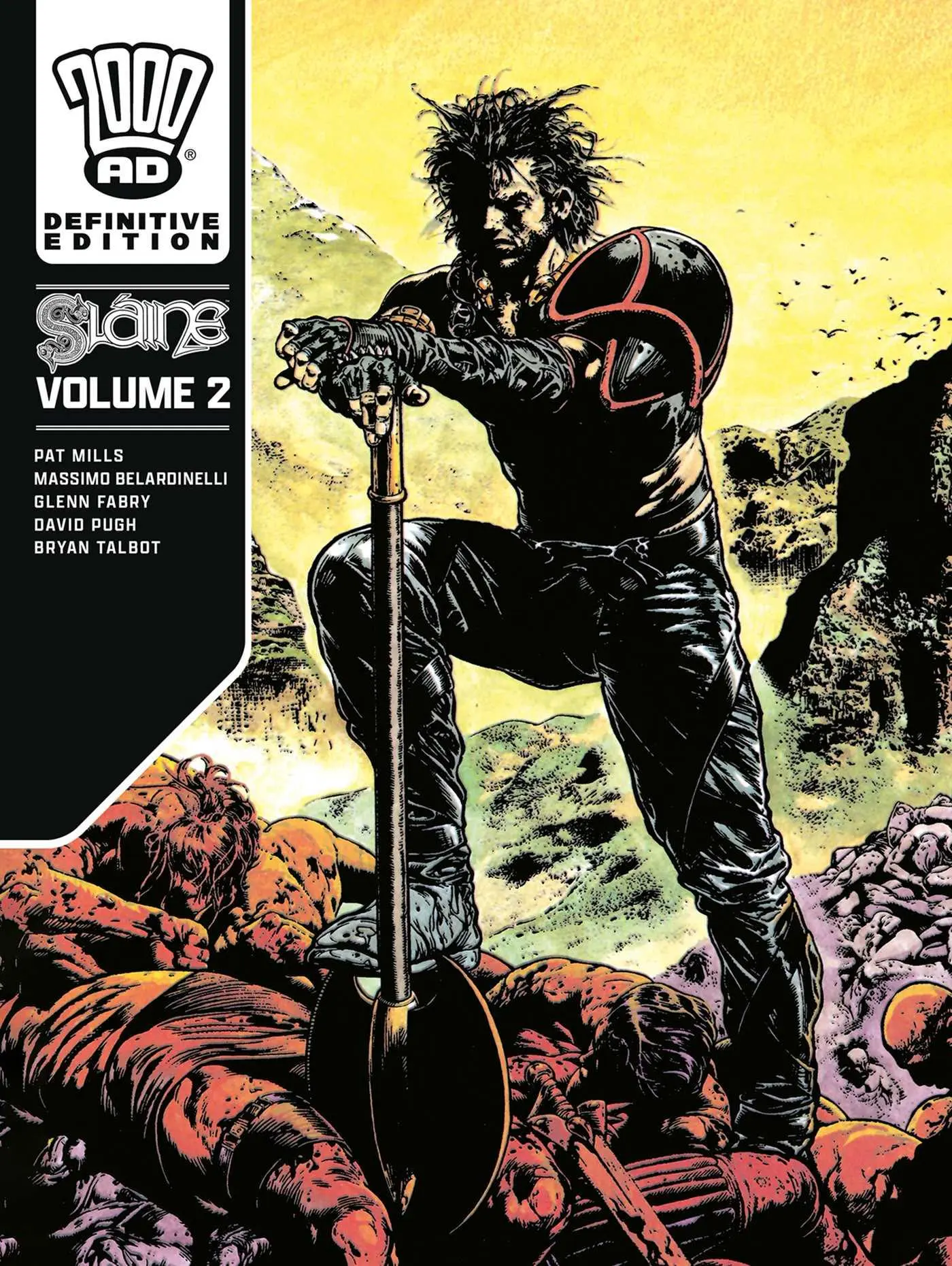 Cover: 9781837865666 | Slaine - The Definitive Edition, Volume 2 | Pat Mills | Taschenbuch