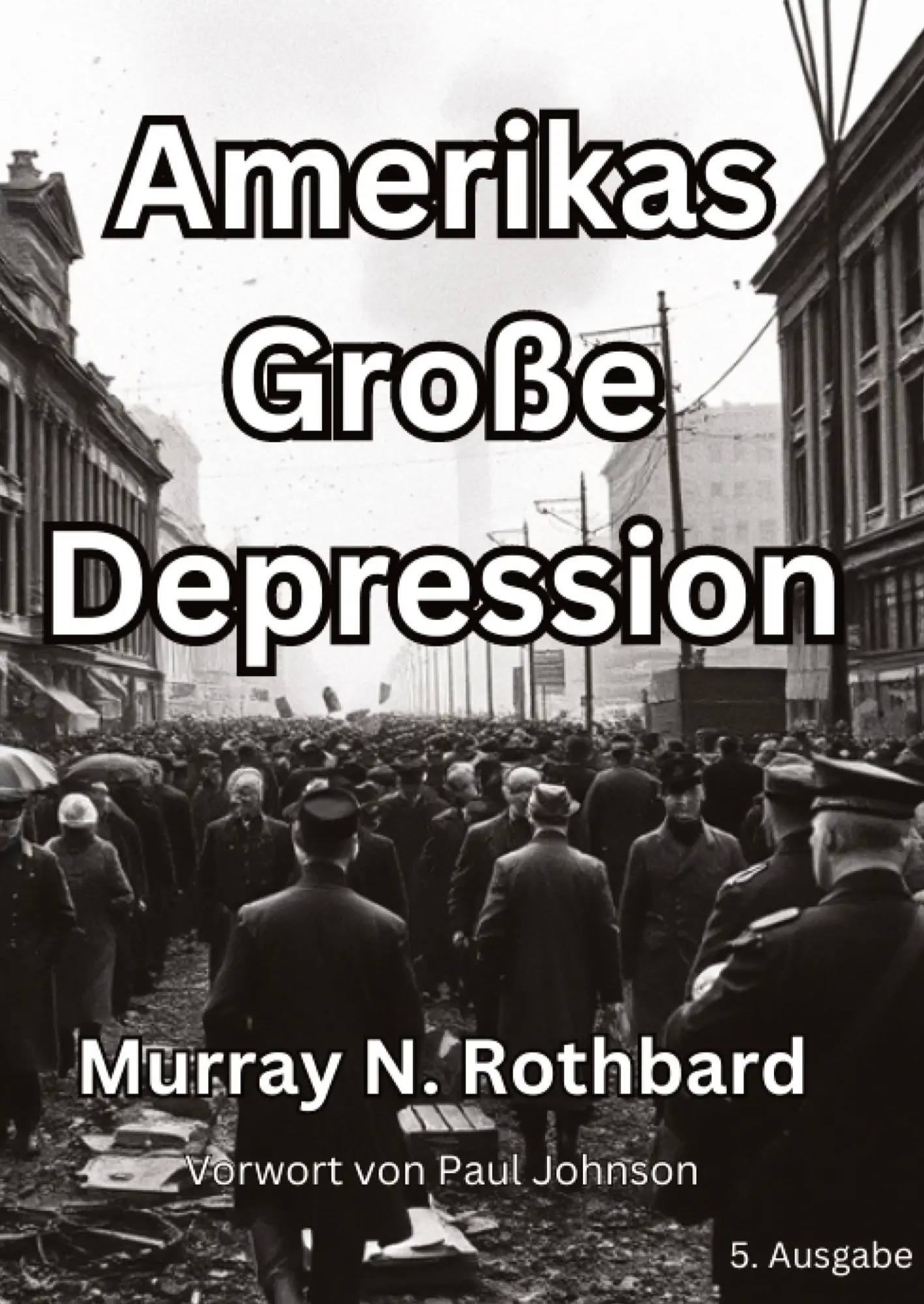 Cover: 9783384385666 | Amerikas Große Depression | Murray N. Rothbard | Taschenbuch | 456 S.