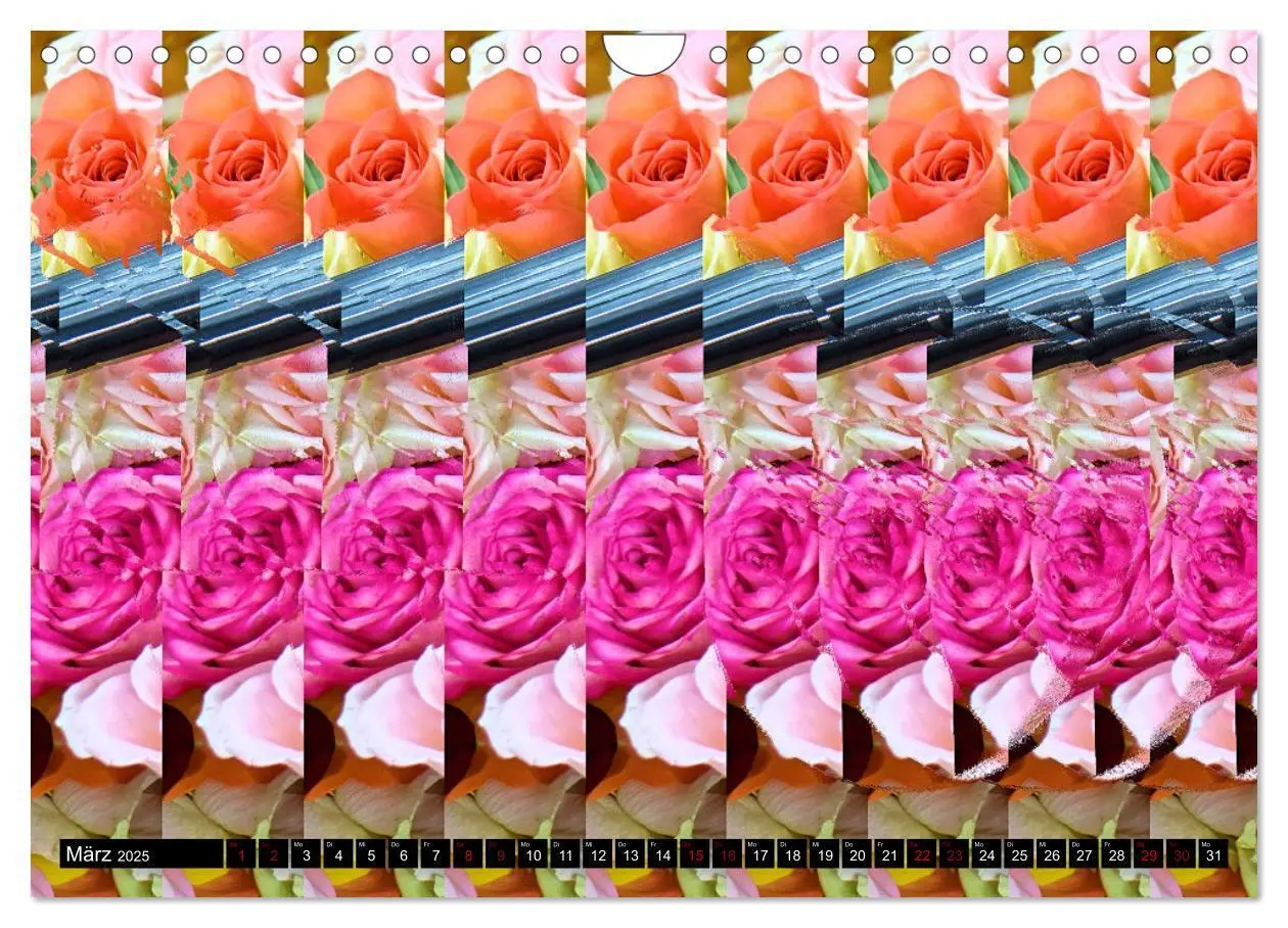 Bild: 9783435005666 | Magische Bilder - 3D Illusionen (Wandkalender 2025 DIN A4 quer),...