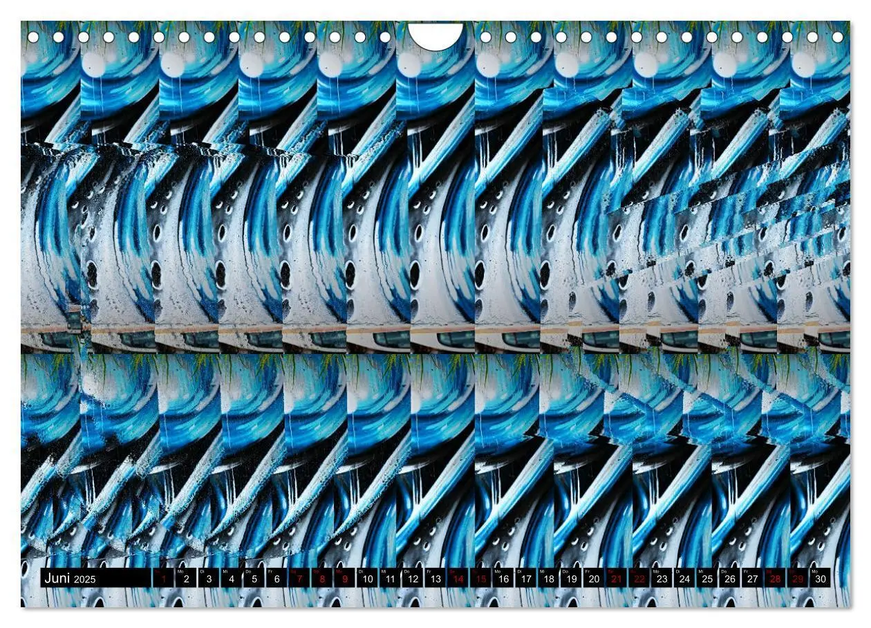 Bild: 9783435005666 | Magische Bilder - 3D Illusionen (Wandkalender 2025 DIN A4 quer),...