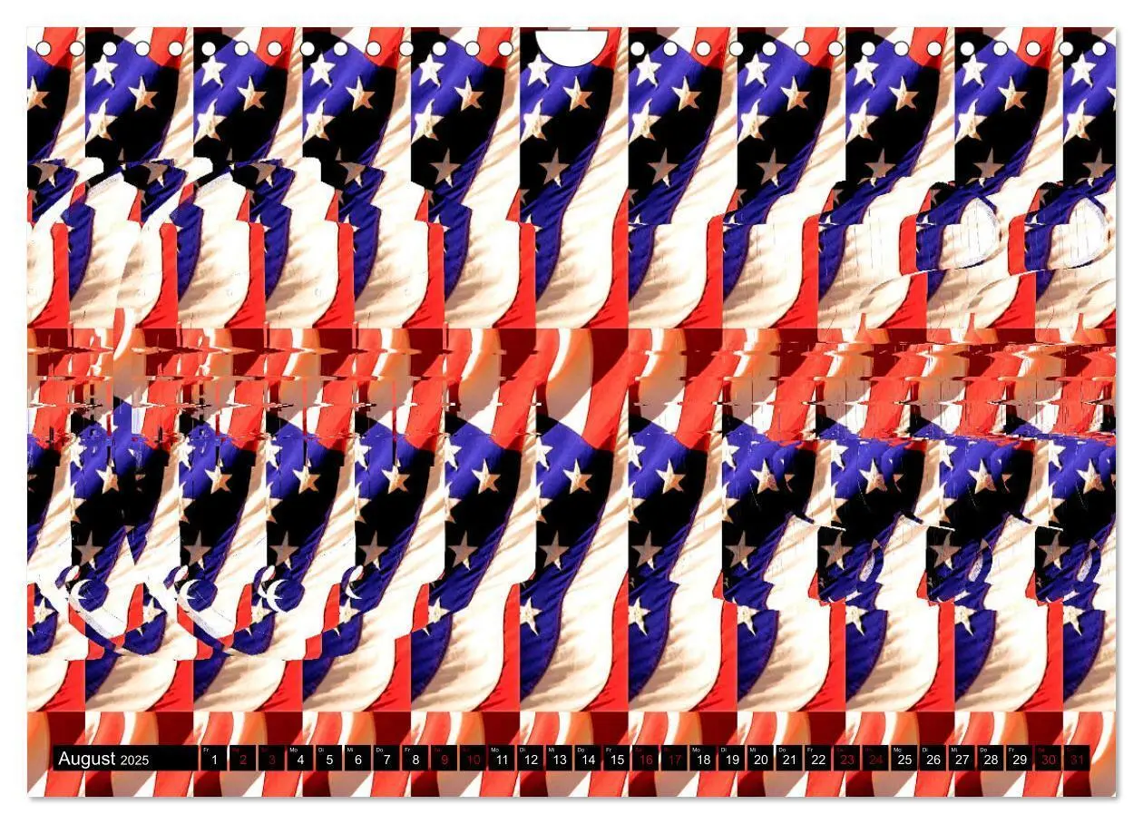 Bild: 9783435005666 | Magische Bilder - 3D Illusionen (Wandkalender 2025 DIN A4 quer),...