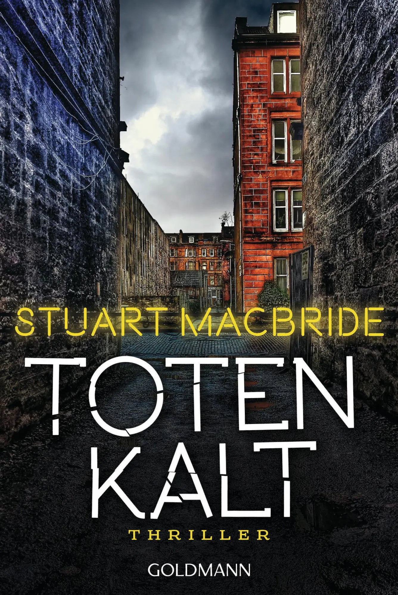Cover: 9783442485666 | Totenkalt | Stuart MacBride | Taschenbuch | 640 S. | Deutsch | 2017