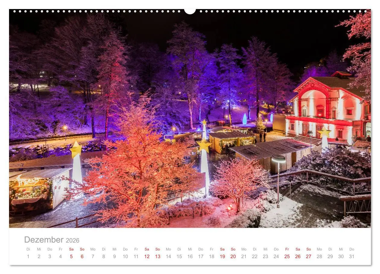 Bild: 9783457715666 | Der Schwarzwald Impressionen (hochwertiger Premium Wandkalender...