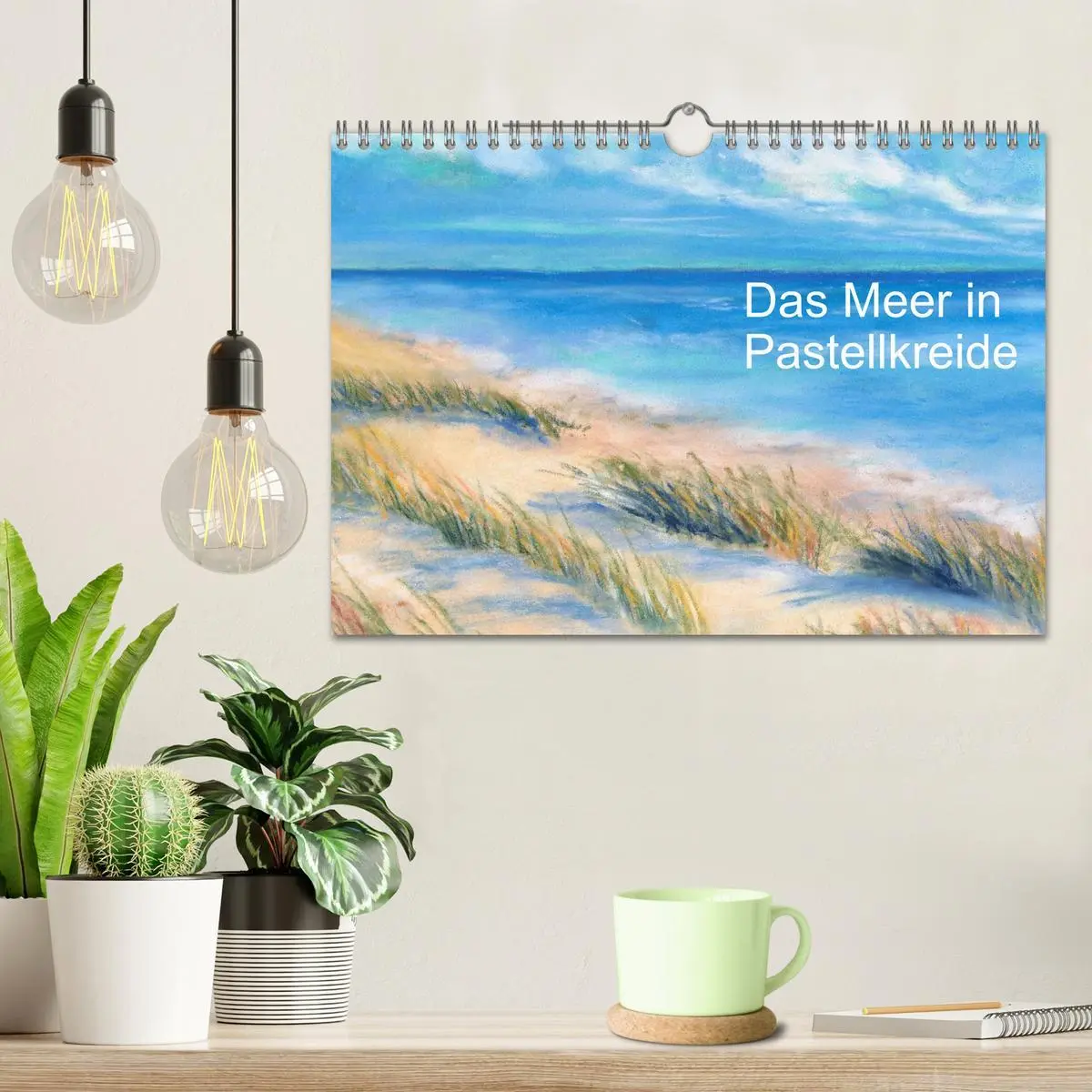 Bild: 9783457955666 | Das Meer in Pastellkreide (Wandkalender 2026 DIN A4 quer), CALVENDO...