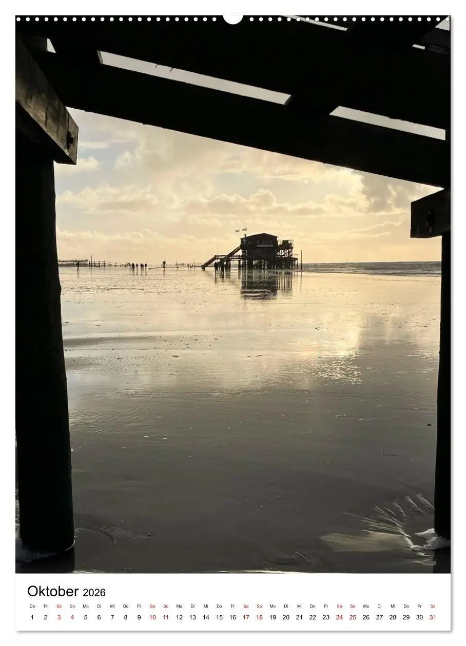 Bild: 9783516665666 | Strand der Sehnsucht - Sankt Peter-Ording (Wandkalender 2026 DIN A2...