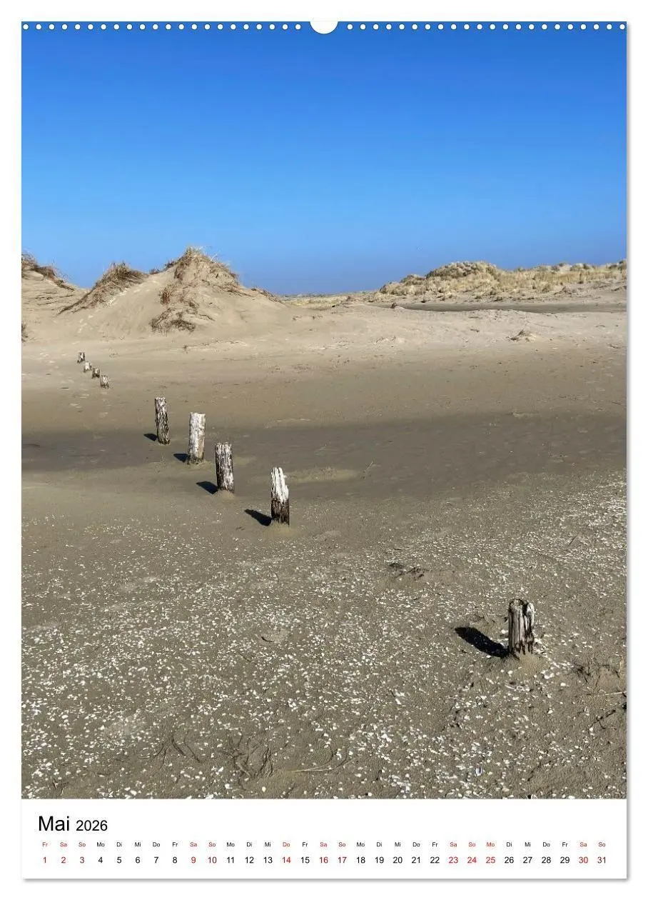 Bild: 9783516665666 | Strand der Sehnsucht - Sankt Peter-Ording (Wandkalender 2026 DIN A2...