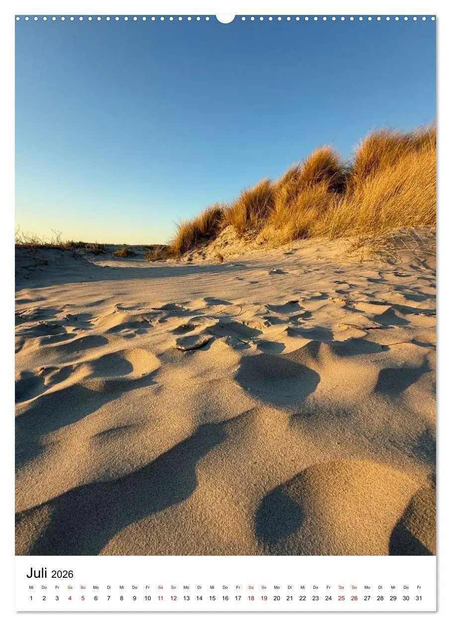 Bild: 9783516665666 | Strand der Sehnsucht - Sankt Peter-Ording (Wandkalender 2026 DIN A2...