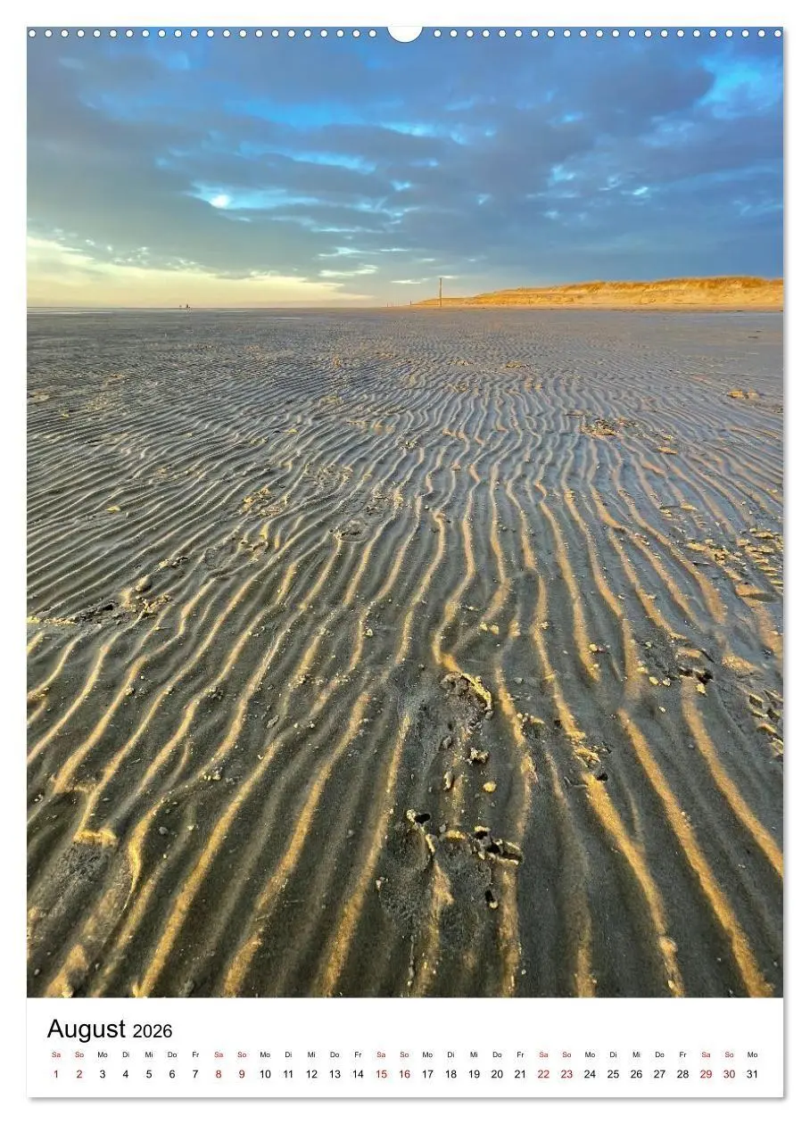 Bild: 9783516665666 | Strand der Sehnsucht - Sankt Peter-Ording (Wandkalender 2026 DIN A2...