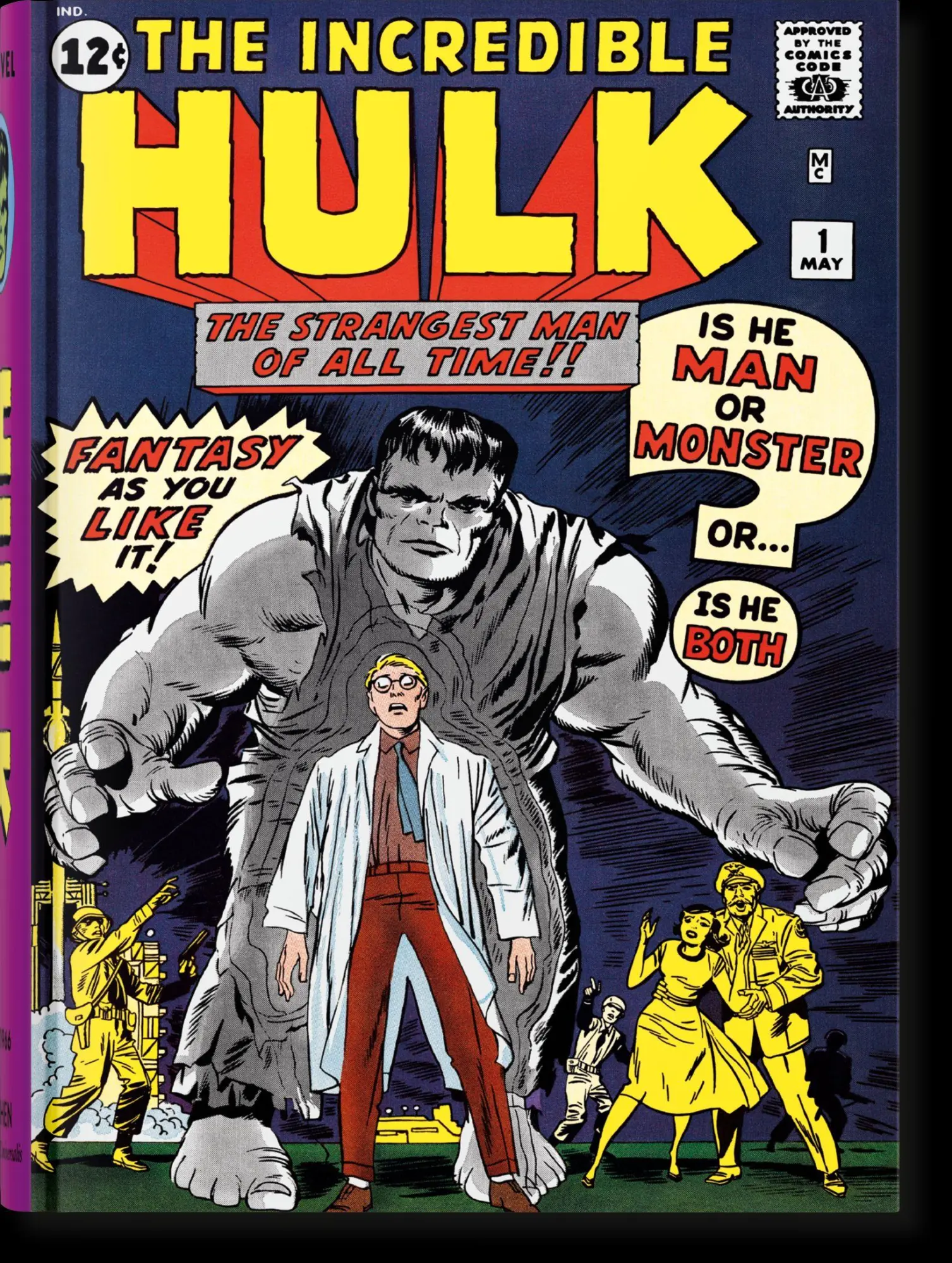 Cover: 9783754405666 | Marvel Comics Library | Hulk. 1962-1966 | Douglas Wolk | Buch | 688 S.