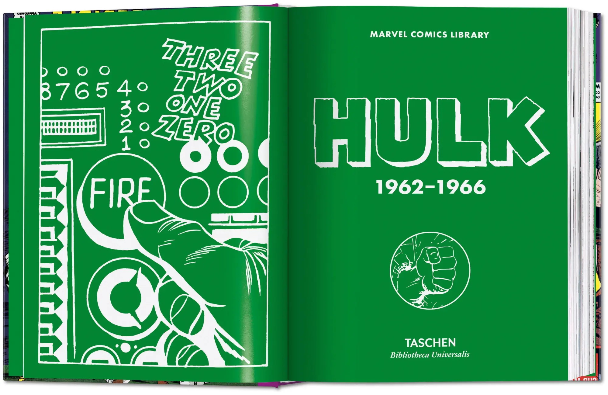 Bild: 9783754405666 | Marvel Comics Library | Hulk. 1962-1966 | Douglas Wolk | Buch | 688 S.
