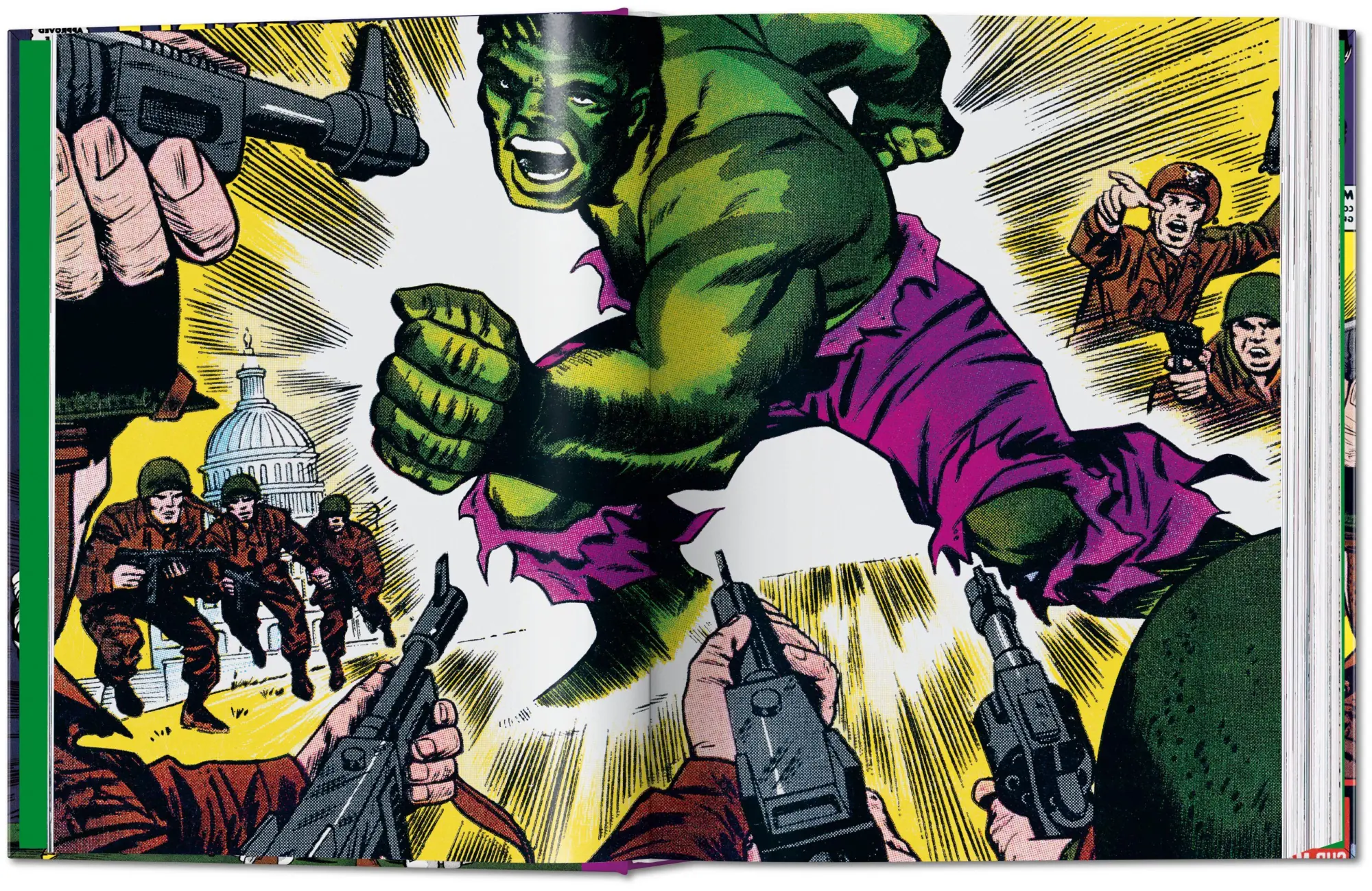 Bild: 9783754405666 | Marvel Comics Library | Hulk. 1962-1966 | Douglas Wolk | Buch | 688 S.